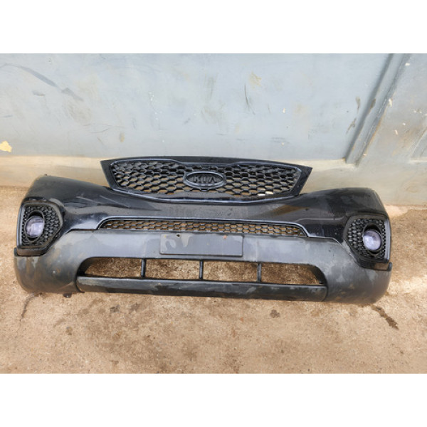 Parachoque Dianteiro Completo Kia Sorento 2.4 2012 2013 2014 Preto