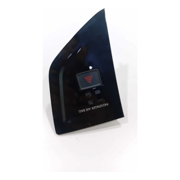 Botão Do Pisca Alerta Vw Polo Confortiline Tsi 1.0 2020/2021 Preto