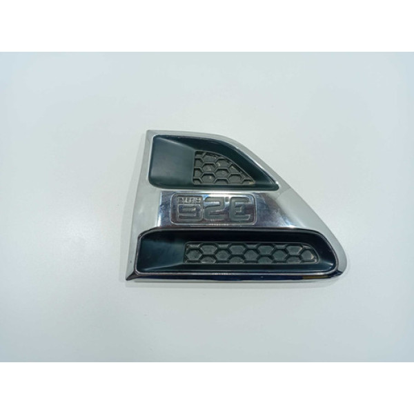 Grade Moldura Paralama Lado Esquerdo Ford Ranger 2015 Origi