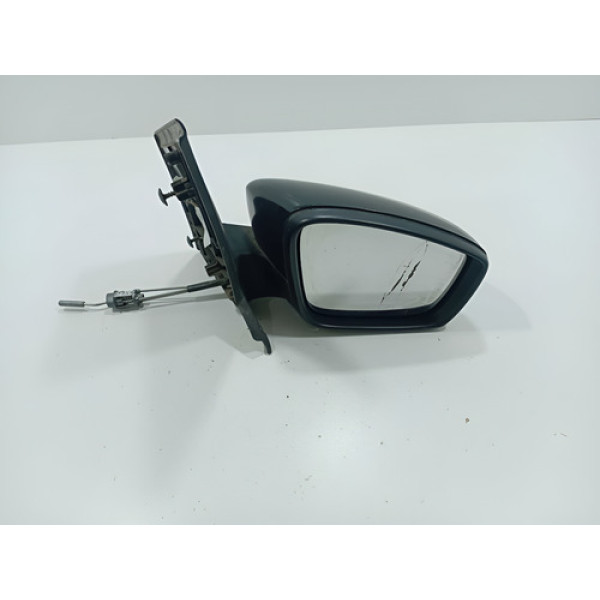 Retrovisor Lado Direito Vw Fox 2010 A 2014 Com Detalhe 
