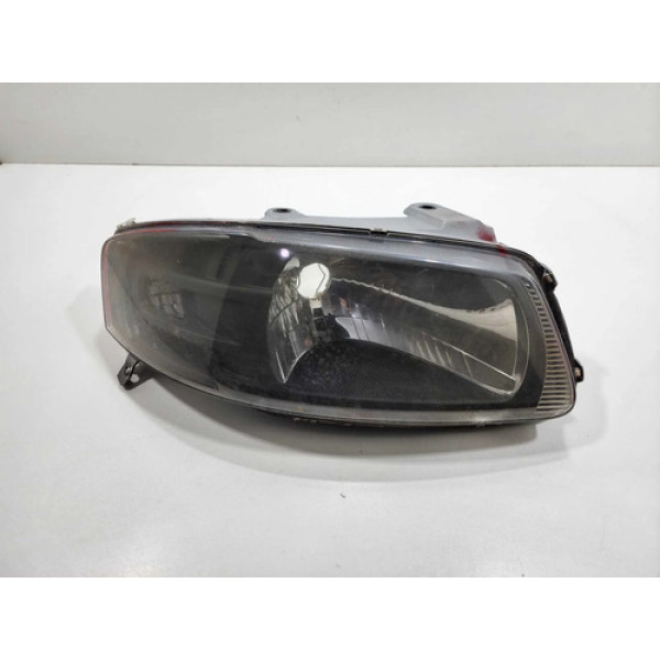 Farol Direito Mascara Negra Volkswagen Gol G4 2007 2008 Direito/passageiro