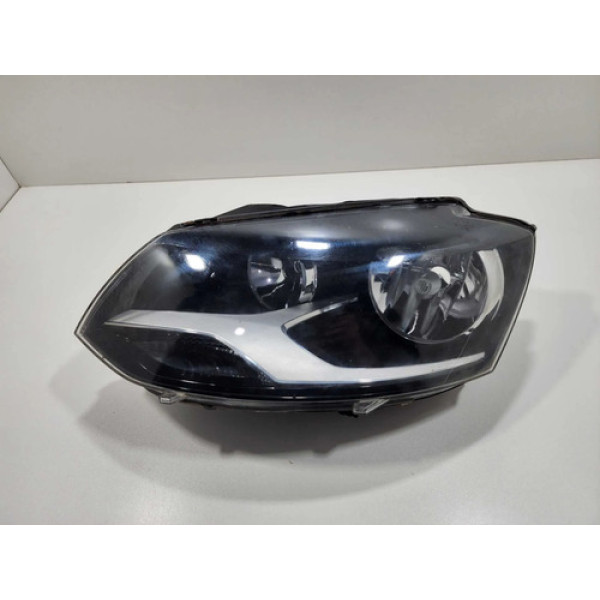 Farol Esquerdo Volkswagen Fox Spacefox Crossfox 2012 2013 Esquerdo/motorista