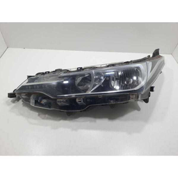 Farol Esquerdo Com Led Toyota Corolla 2017 2018 Esquerdo/motorista
