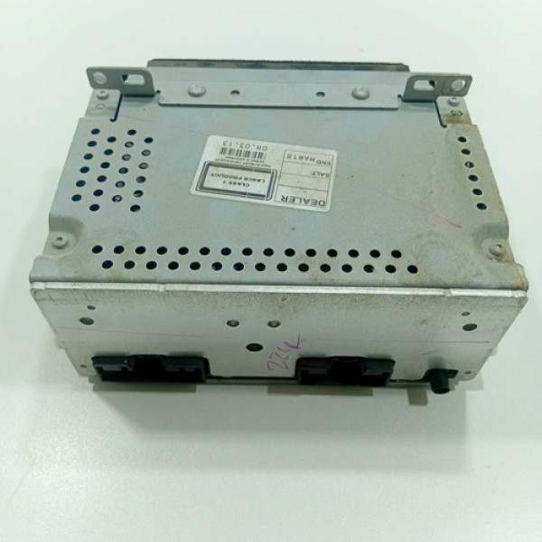 Módulo Rádio Cd Ford Focus 2.0 2014/2015 E1110r035512 Preto