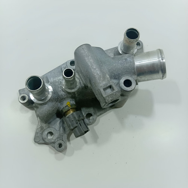 Carcaça Válvula Termostatica Nissan Kicks Versa March 1.6