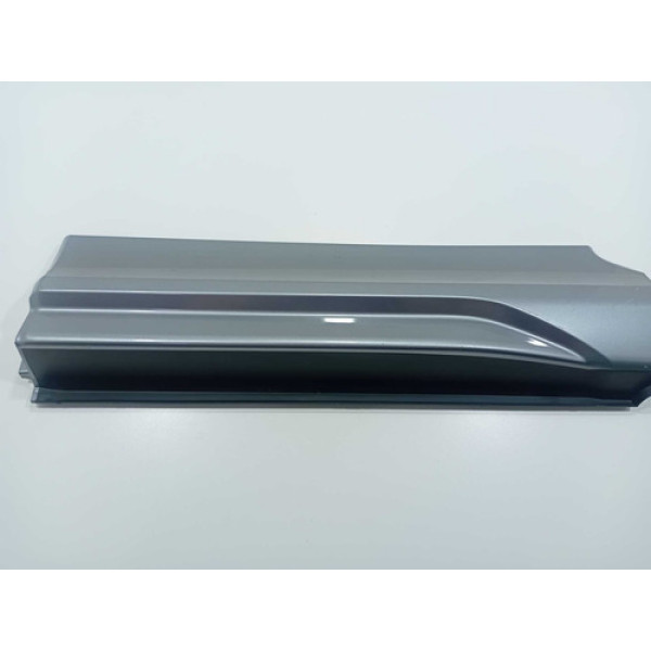 Aplique Porta Traseira Esquerda Eclipse Cross 2021 Original Prata