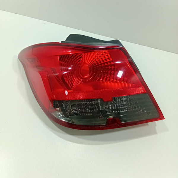 Lanterna Traseira Direita Chevrolet Onix 2013/2019 Original Esquerdo/motorista Vermelha