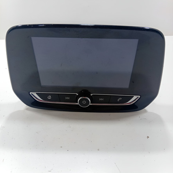 Tela Multimídia Original Chevrolet Onix Turbo 2019/2020 Preto