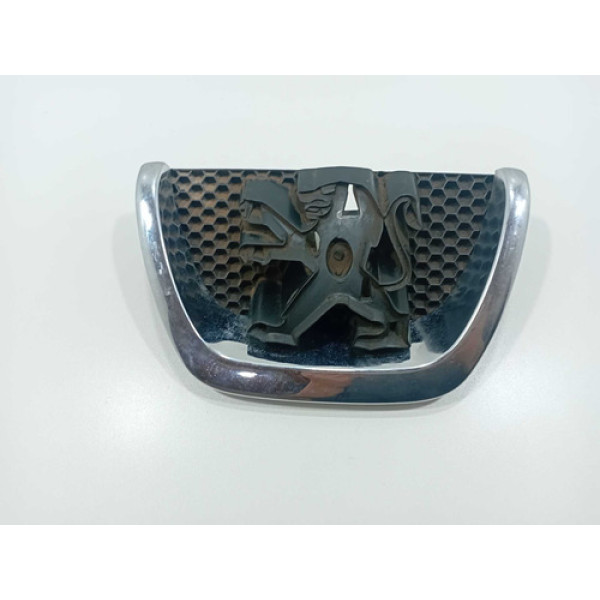 Emblema Parachoque Dianteiro Peugeot 207 2007 A 2014
