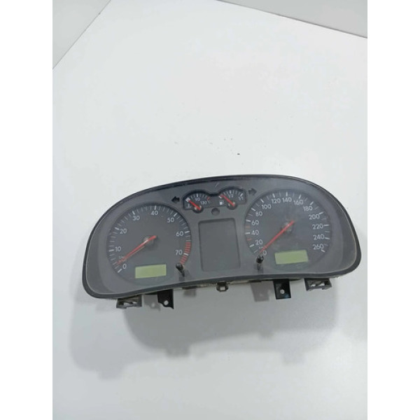 Painel Instrumentos Volkswagen Golf 2000/2006 1j0920806b Preto