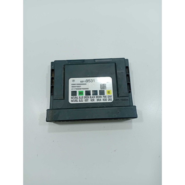 Modulo Conforto Gm Prisma/onix 2014 A 2019 52119531