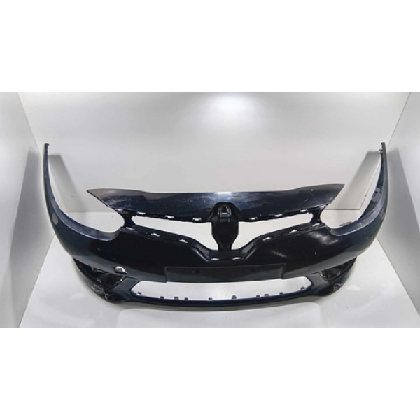 Parachoque Dianteiro Renault Fluence 2015/2018 Original Preto