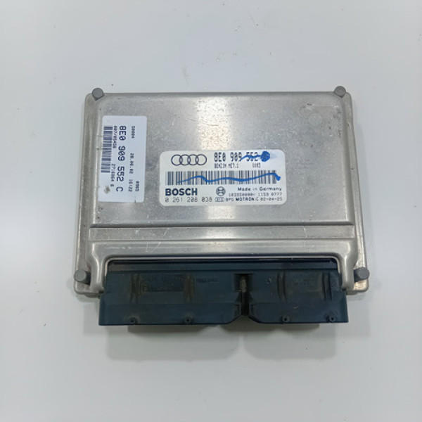 Modulo Injeção Audi A4 2.4 Original 8e0909552c