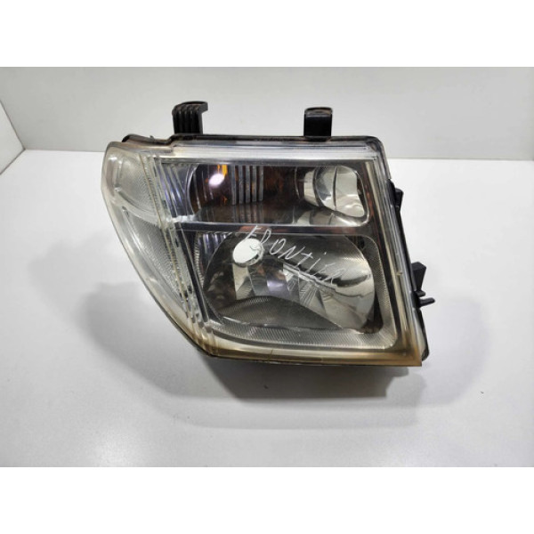 Farol Direito Nissan Frontier 2009 2010 2011 26010jt31a Direito/passageiro