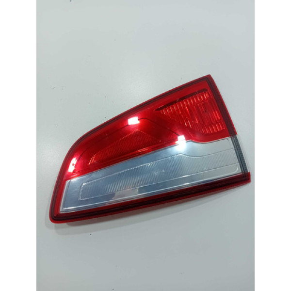 Lanterna Tampa Lado Esquerdo Ford Ecosport 2013/2021 Arteb Esquerdo/motorista Vermelho
