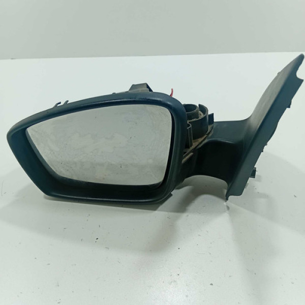 Retrovisor Volkswagen Gol G6 / Elétrico Esquerdo Com Detalhe