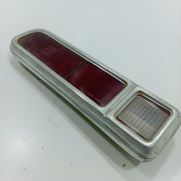 Lanterna Traseira Esquerdo Ford Maverick Gt Original 1973/76 Esquerdo/motorista Vermelha