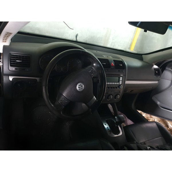 Kit Airbag Volkswagen Jetta 2.5 20009 2010 Preto