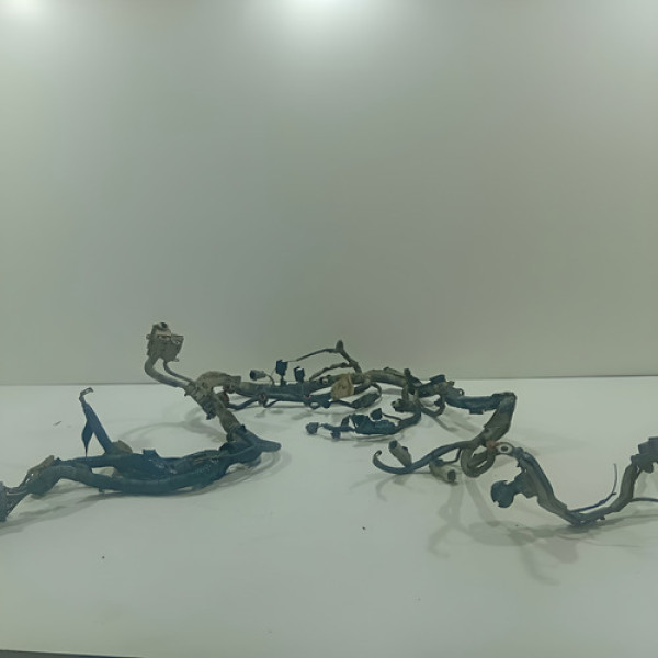 Chicote Completo Ford Ka 2017/2020 1.0 3cc Original Preto