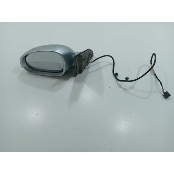 Retrovisor Lado Esquerdo Vw Jetta 2007/2013 Com Detalhe 