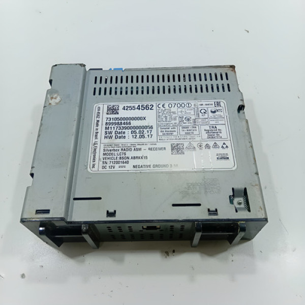 Modulo Multimídia Chevrolet Onix Prisma 2016/2019 Preto