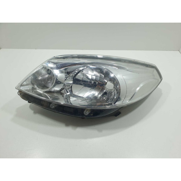 Farol Esquerdo Renault Sandero 2013 2014 260607427r Esquerdo/motorista