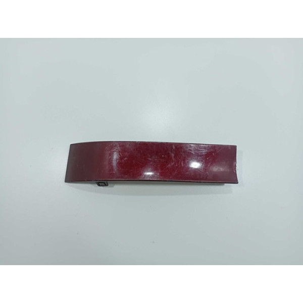 Acabamento Lanterna Lado Esquerdo Audi A3 1998 A 2004 Bordô