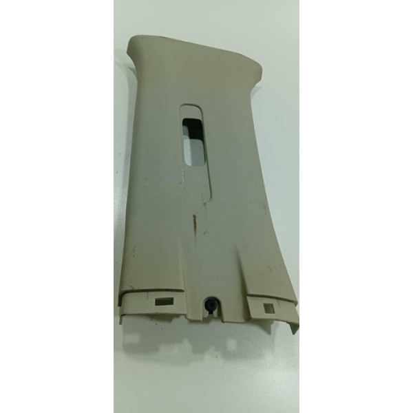 Acabamento Coluna Central Cinto Direito Chevrolet S10 2013 Cinza