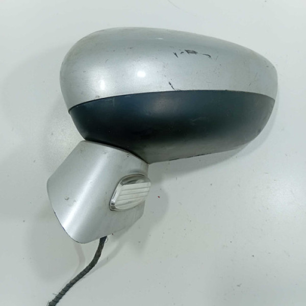 Retrovisor Esquerdo Elétrico Com Ceta Citroen C4 Original 