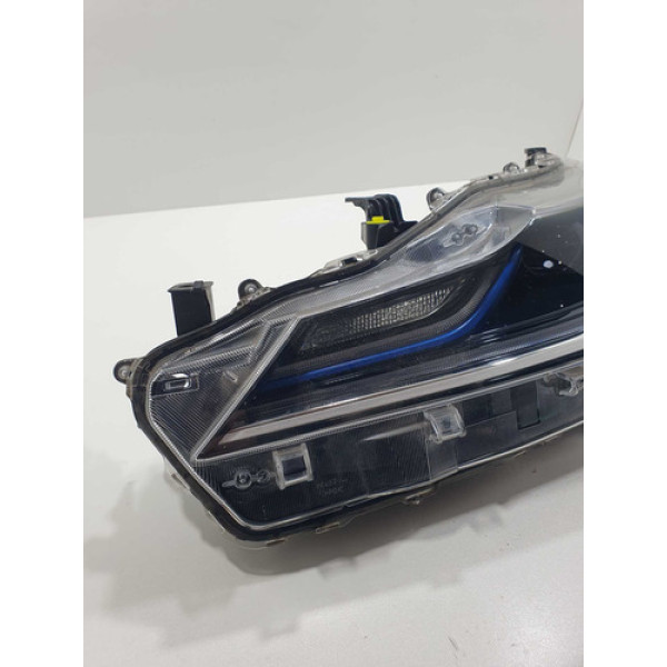 Farol Esquerdo Toyota Corolla 2019 2020 Hibrido W4772 Esquerdo/motorista