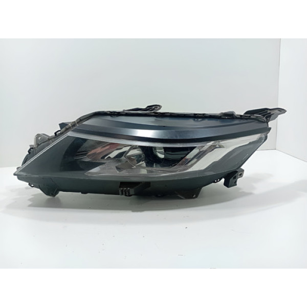 Farol Lado Esquerdo Mitsubishi New Triton 2024 Com Detalhe Esquerdo/motorista