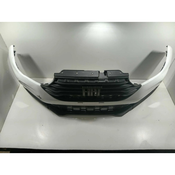 Parachoque Dianteiro Fiat Strada 2020/2024 Branco