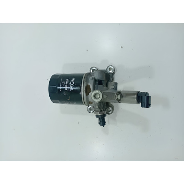 Suporte Filtro De Oleo Ford Fusion 2.0 Ecoboost 2013 A 2019 Prata