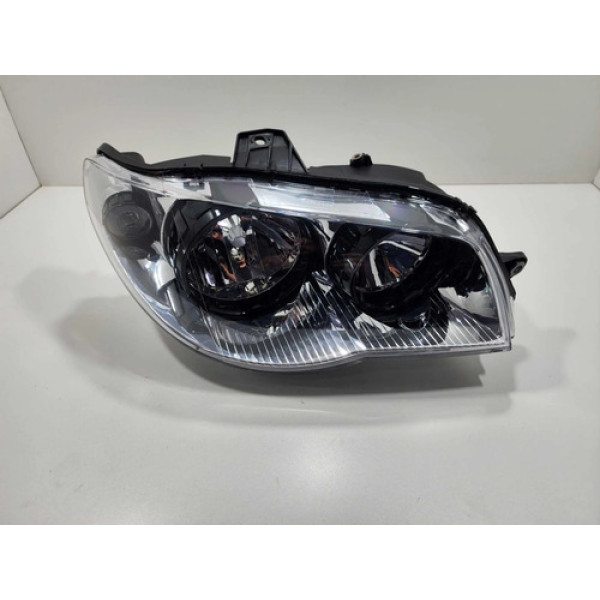 Farol Direito Fiat Strada Palio Siena 2008 2009 2010 0160764 Direito/passageiro