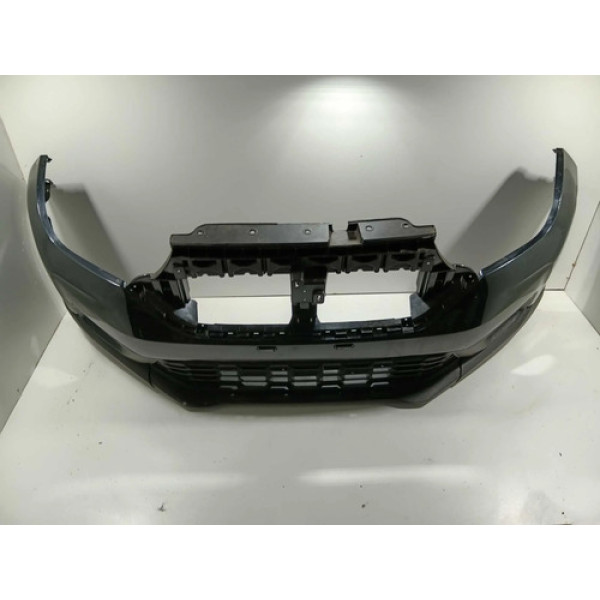 Parachoque Dianteiro Fiat Strada 2022/2025 Preto