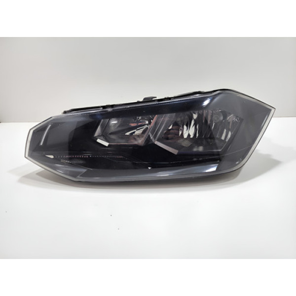 Farol Esquerdo Volkswagen Virtus Polo 2019 2020 6ea941005d Esquerdo/motorista