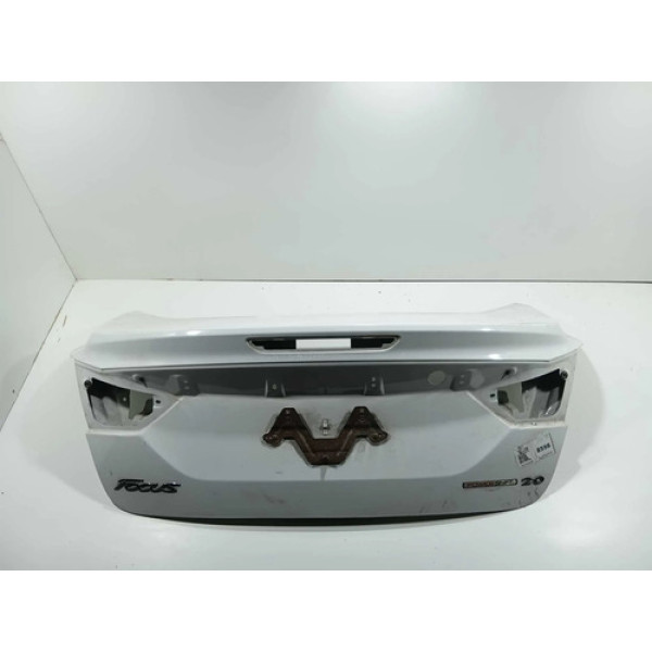 Tampa Traseira Ford Focus Sedan 2014/2016 Branca