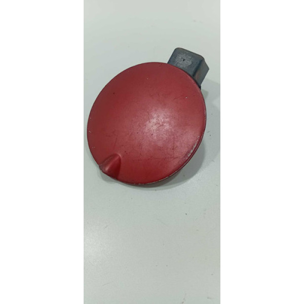 Portinhola Tampa Tanque Combustível Chevrolet Monza 1989/98 Vermelha
