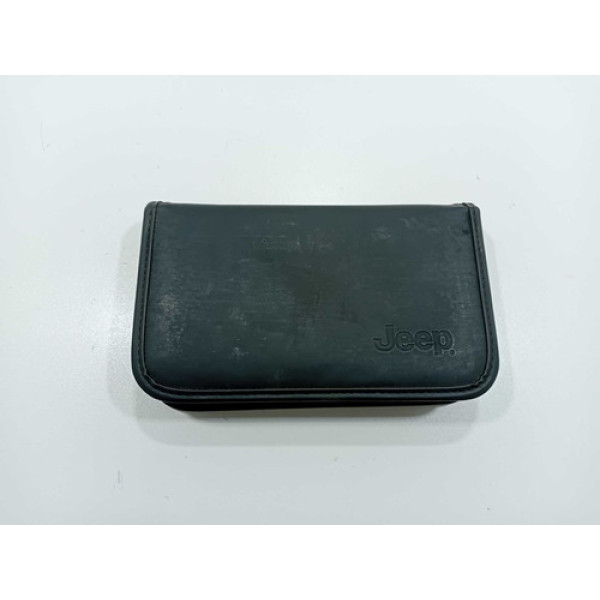 Manual De Proprietário Jeep Renegade 1.8 2020 Original