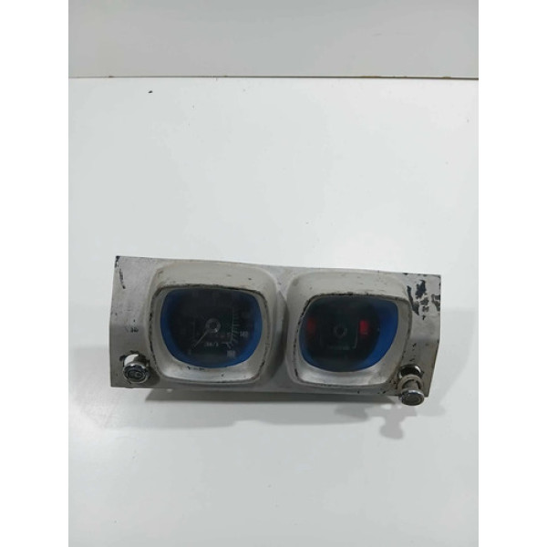 Painel Instrumentos Ford Corcel 1971/1975 Mu10849a Azul Cinza