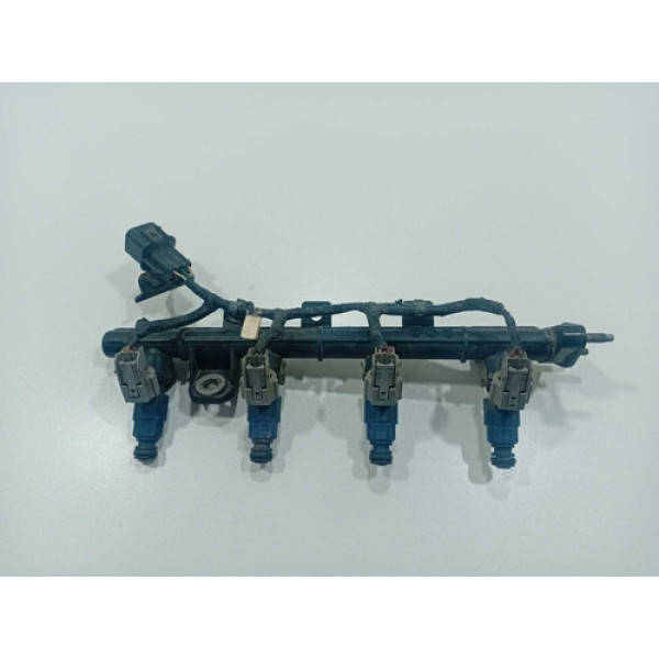 Flauta Com Bicos Injetores Kia Picanto 2010 3530402200