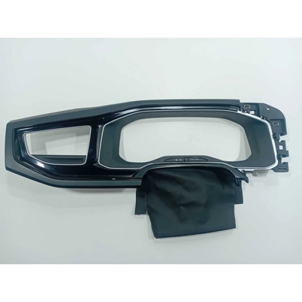 Moldura Painel De Instrumentos Volkswagen Polo 2018 A 2024