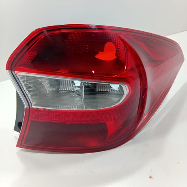 Lanterna Traseira Direta Ford Ka 2015 2018 Original Direito/passageiro Preto