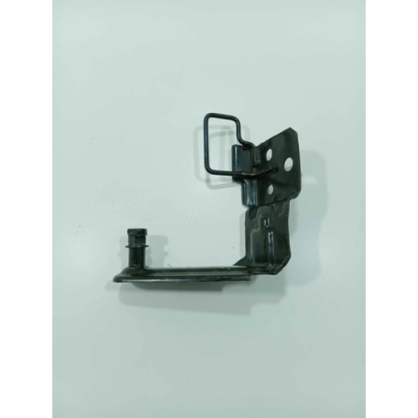 Suporte Trava Banco Traseiro Esquerdo Fiat Toro 2016/2021 Preto