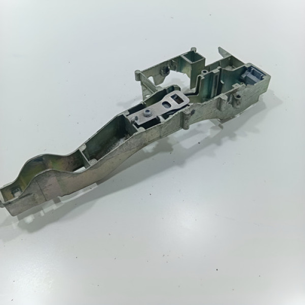 Maçaneta Externa Porta Dianteira Direita Citroën C3 2014/16 - Prata - Dianteira