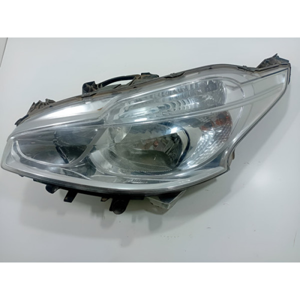Farol Lado Esquerdo Peugeot 208 2015 Original Com Detalhe Esquerdo/motorista