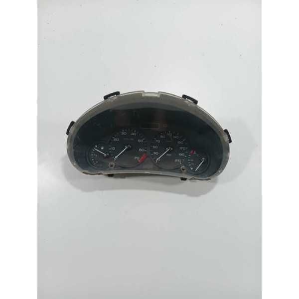 Painel Instrumentos Peugeot 206 2001/2010 555000301200 Preto