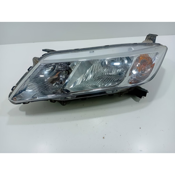 Farol Lado Esquerdo Honda City 2015 A 2017 Original Esquerdo/motorista