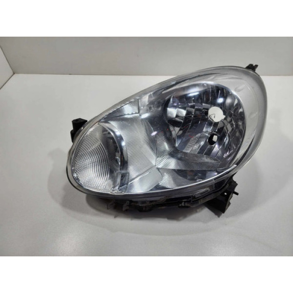 Farol Esquerdo Nissan March 2013 2014 260601hl0a Esquerdo/motorista