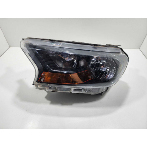 Farol Esquerdo Ford Ranger 2017 2018 2019 Eb3b13w030ak Esquerdo/motorista